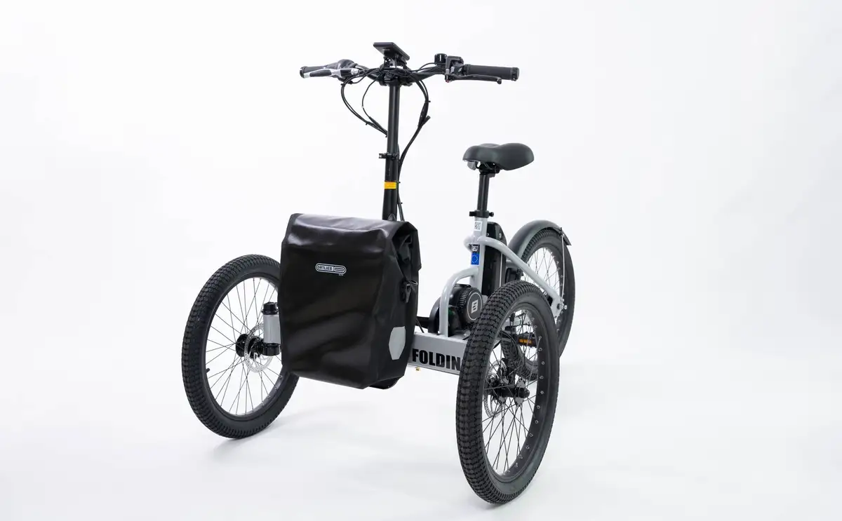 Etnnic Folding Trike 2.0 Folding 2.0 4