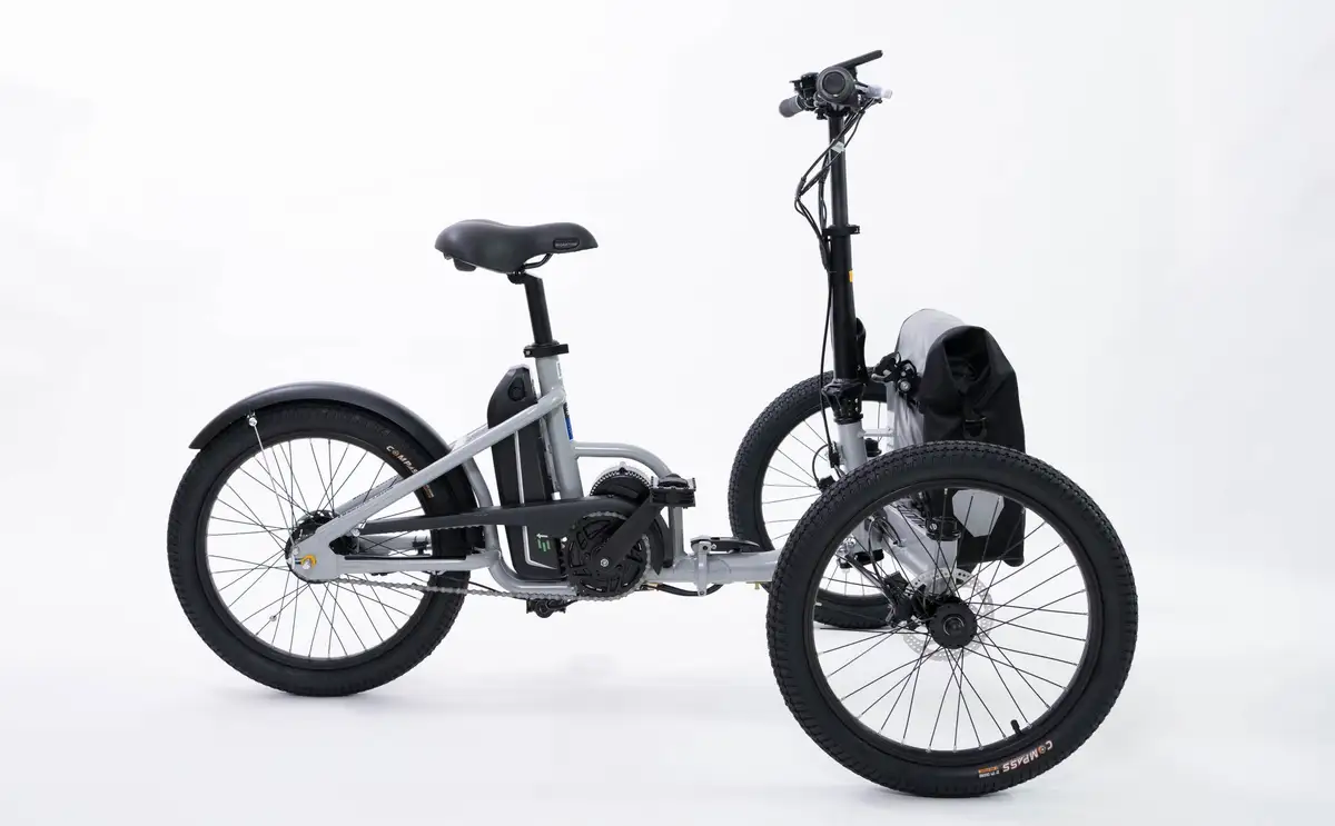 Etnnic Folding Trike 2.0 Folding 2.0 6