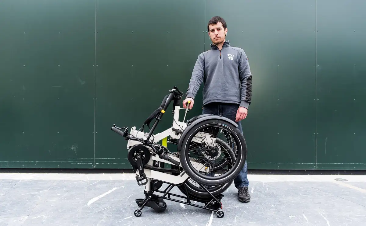 Etnnic Folding Trike 3.0 Folding 3.0 5