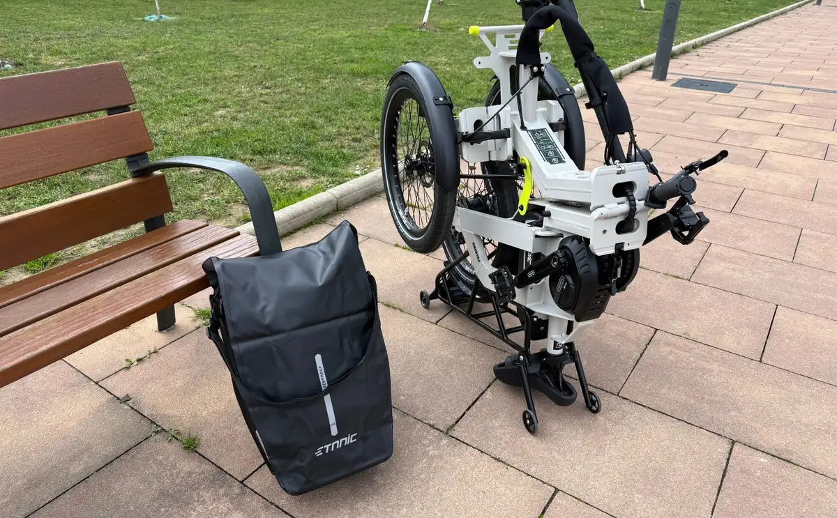 Etnnic Folding Trike 3.0 Folding 3.0 9