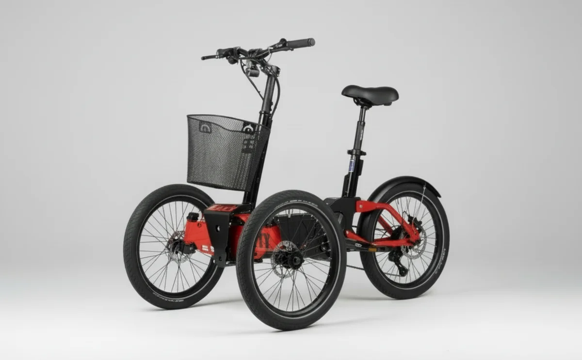 Etnnic Trike 3.0 City 3.0