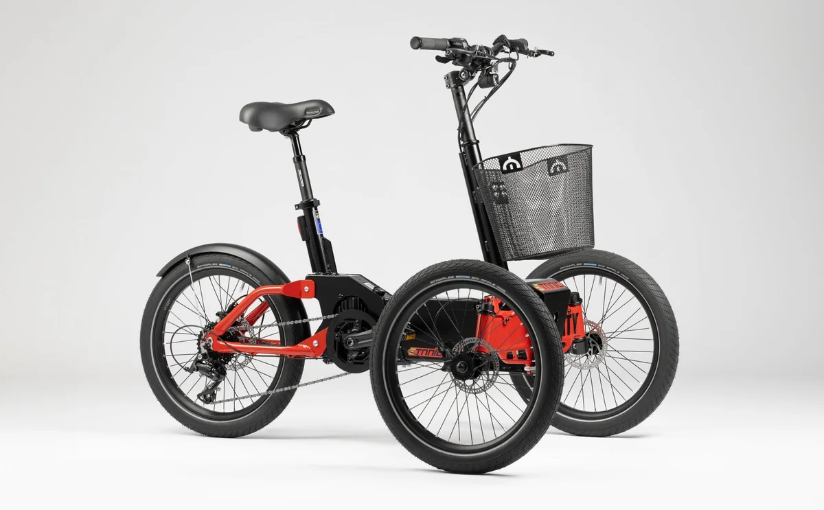 Etnnic Trike 3.0 City 3.0 2